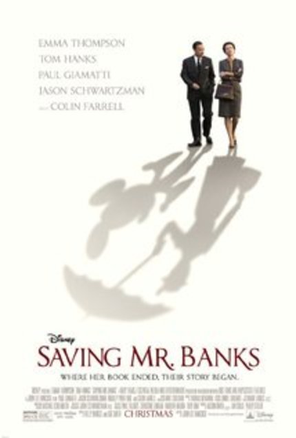 Review: SAVING MR. BANKS Banks on "Mary Poppins" Goodwill
